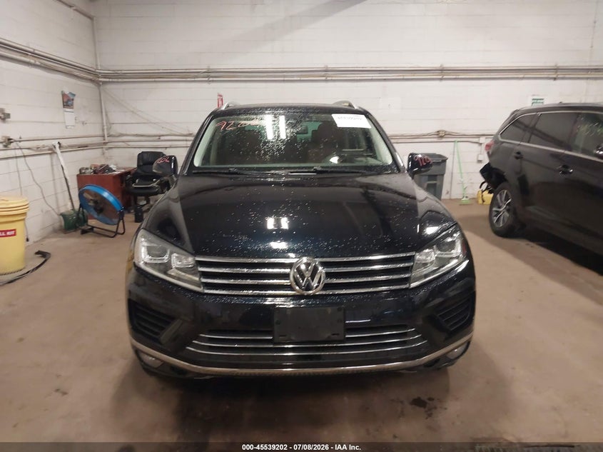 2016 Volkswagen Touareg Vr6 Lux VIN: WVGEF9BP5GD012145 Lot: 45539202