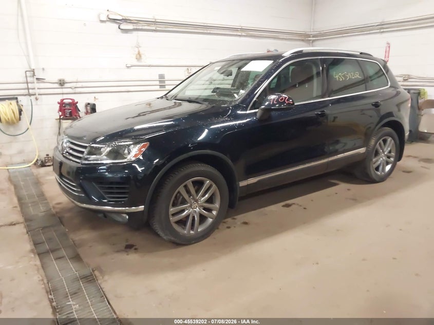 Vin: wvgef9bp5gd012145, lot: 46037471, volkswagen touareg vr6 lux 20162
