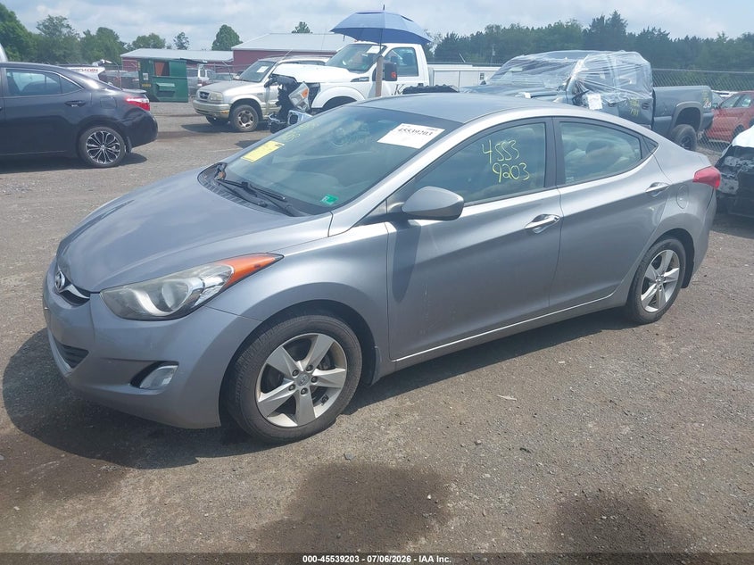 2012 Hyundai Elantra Gls (Ulsan Plant) KMHDH4AE8CU393654 photo 1