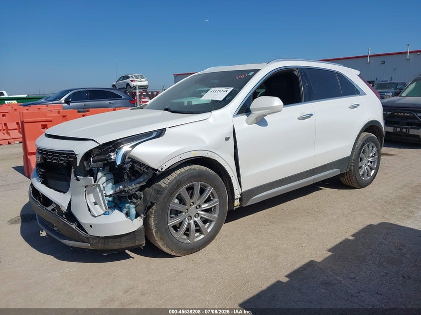 Vin: 1gyfzdr40lf074771, lot: 46037477, cadillac xt4 awd premium luxury 20202