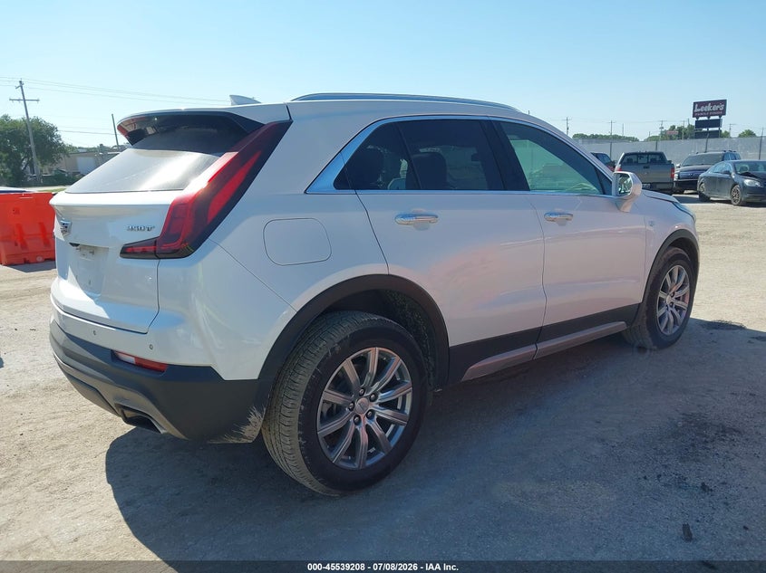 Vin: 1gyfzdr40lf074771, lot: 46037477, cadillac xt4 awd premium luxury 20204