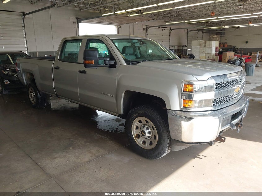 2019 CHEVROLET SILVERADO 3500HD auction photo 1