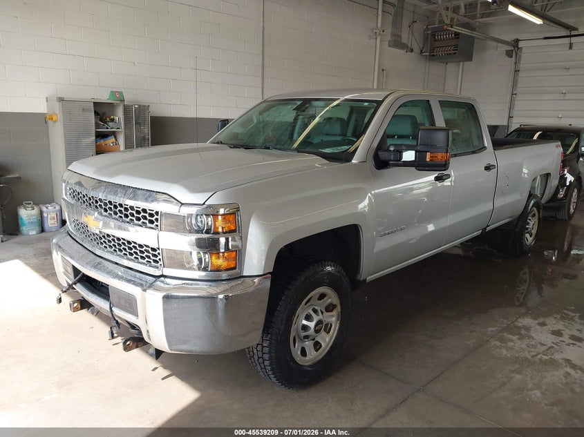2019 CHEVROLET SILVERADO 3500HD auction photo 2