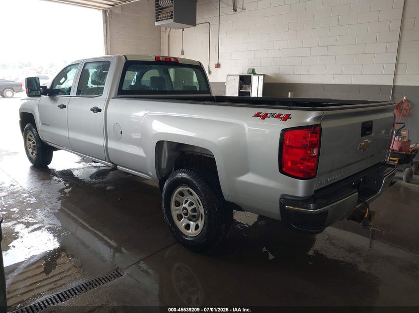 2019 CHEVROLET SILVERADO 3500HD auction photo 3