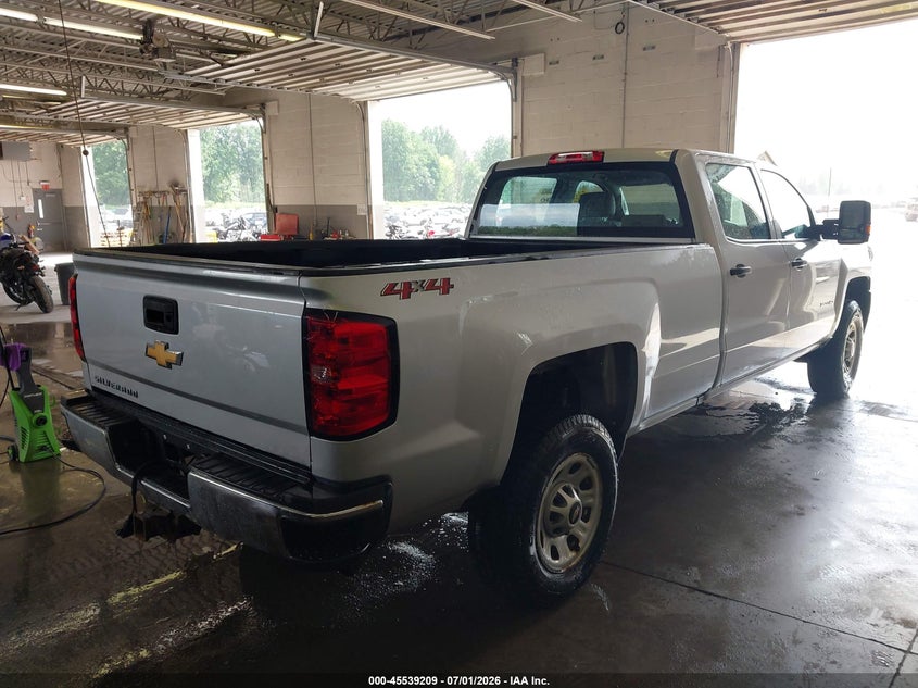2019 CHEVROLET SILVERADO 3500HD auction photo 4