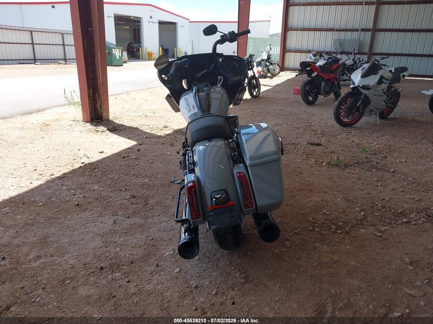 2025 Harley-Davidson Fltrx VIN: 1HD1KH717SB627845 Lot: 45539210