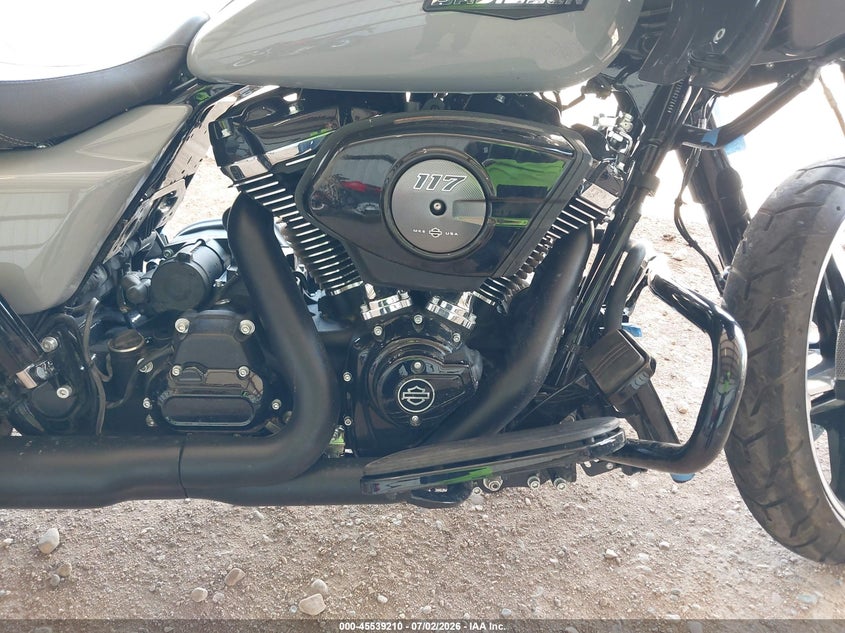2025 Harley-Davidson Fltrx VIN: 1HD1KH717SB627845 Lot: 45539210