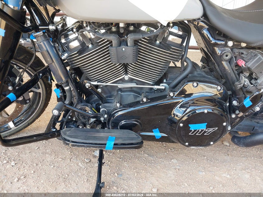 2025 Harley-Davidson Fltrx VIN: 1HD1KH717SB627845 Lot: 45539210