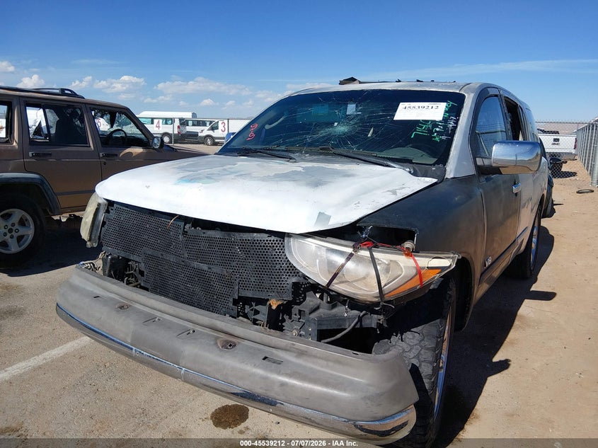 2005 Nissan Armada Se VIN: 5N1AA08A65N714025 Lot: 45539212