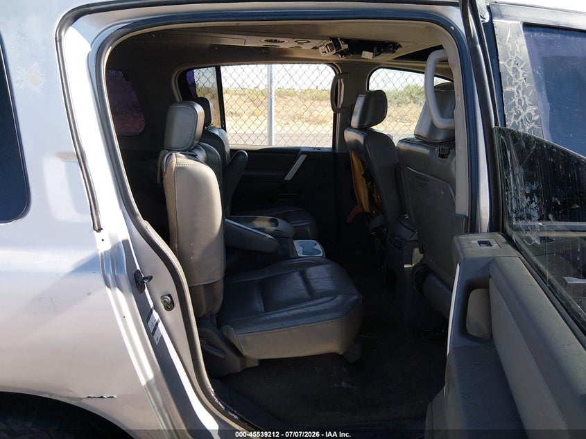 2005 Nissan Armada Se VIN: 5N1AA08A65N714025 Lot: 45539212