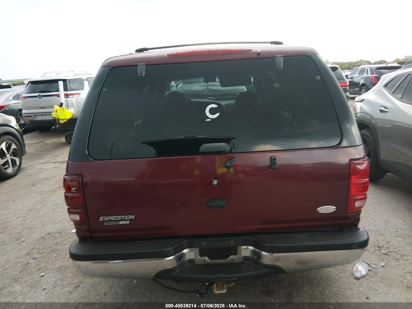 2001 FORD EXPEDITION SPORT UTILITY VEHICLE 4.6L V-8 232HP