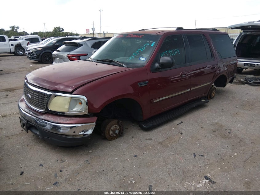 2001 FORD EXPEDITION SPORT UTILITY VEHICLE 4.6L V-8 232HP