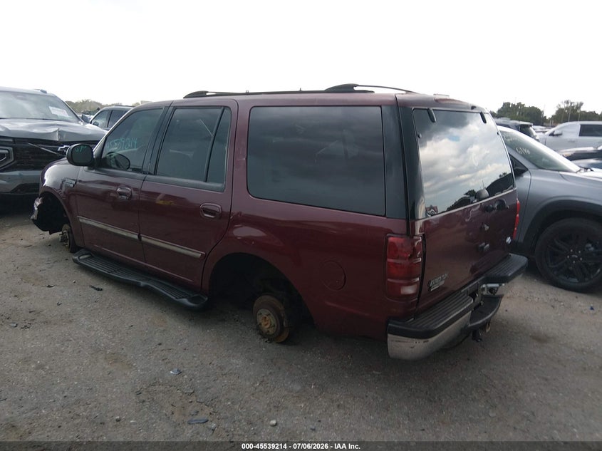 2001 FORD EXPEDITION SPORT UTILITY VEHICLE 4.6L V-8 232HP