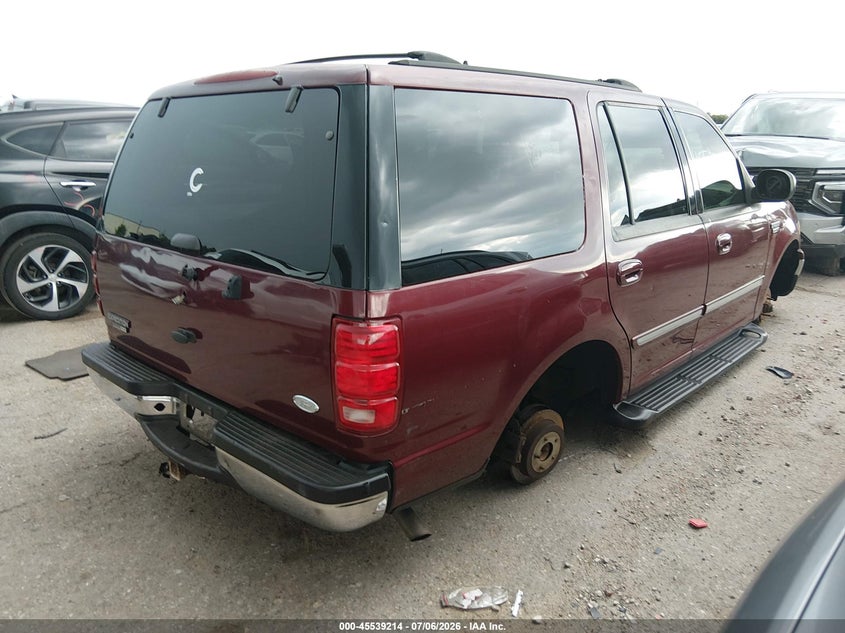 2001 FORD EXPEDITION SPORT UTILITY VEHICLE 4.6L V-8 232HP