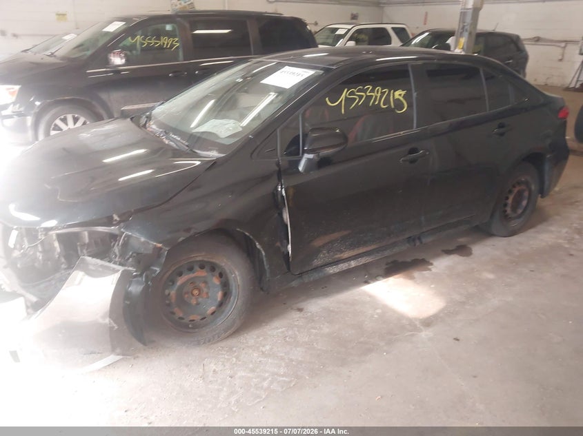 2020 TOYOTA COROLLA auction photo 2