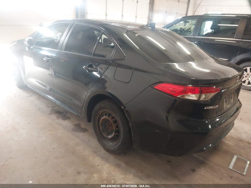 2020 TOYOTA COROLLA auction photo 3