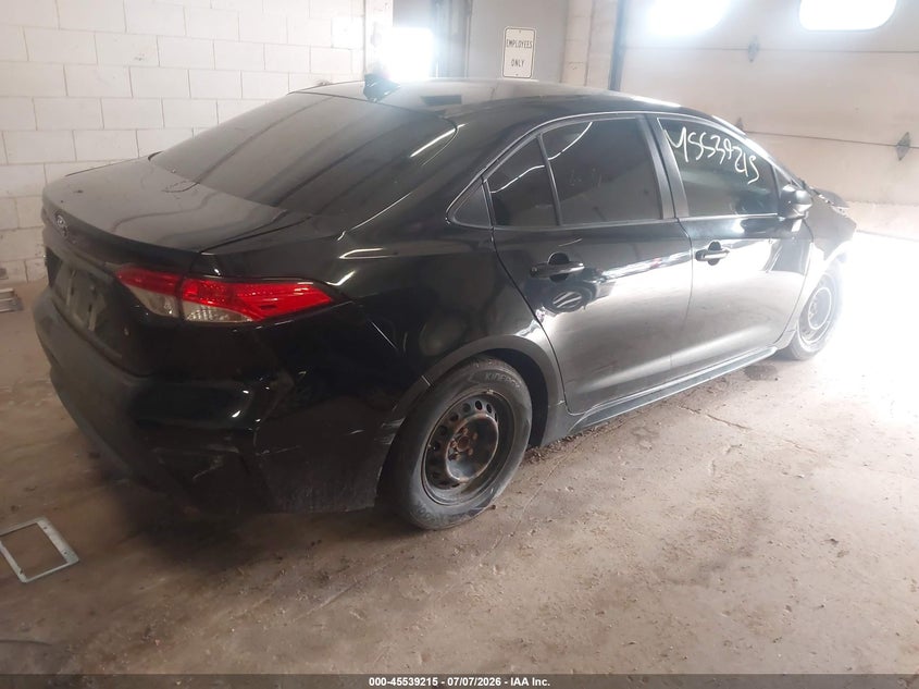 2020 TOYOTA COROLLA auction photo 4