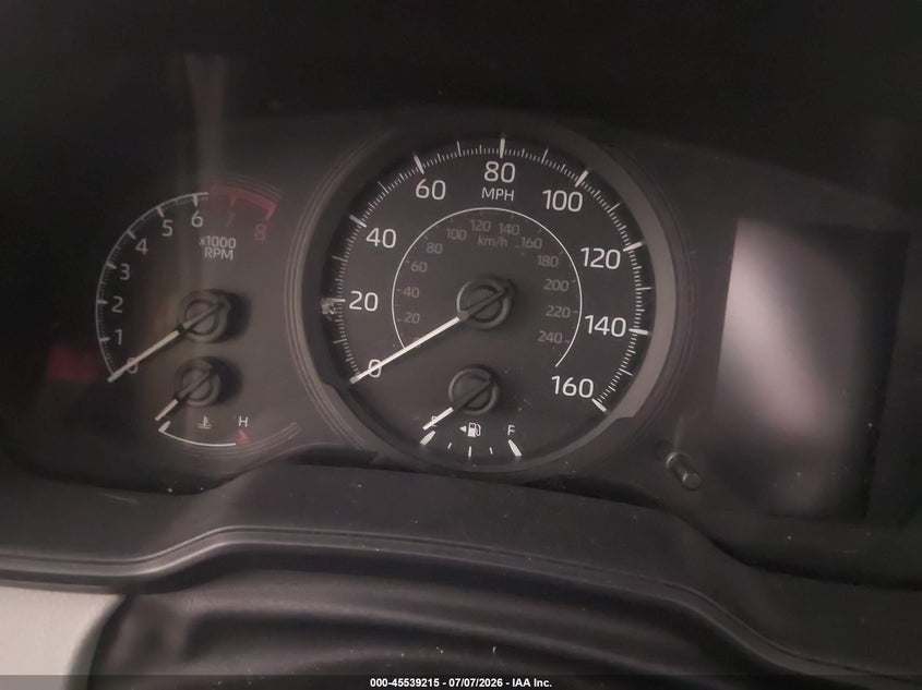 2020 TOYOTA COROLLA auction photo 7