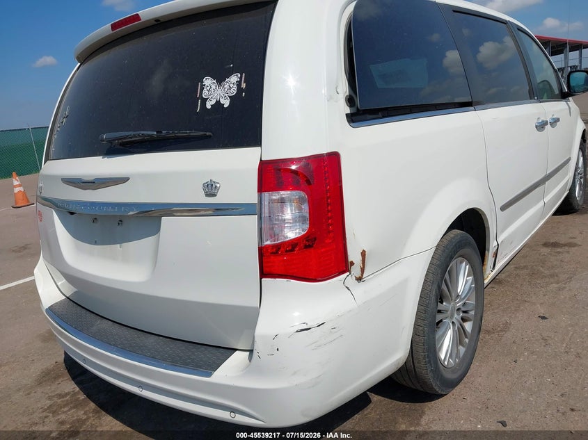 2013 Chrysler Town & Country Touring-L VIN: 2C4RC1CG0DR590175 Lot: 45539217