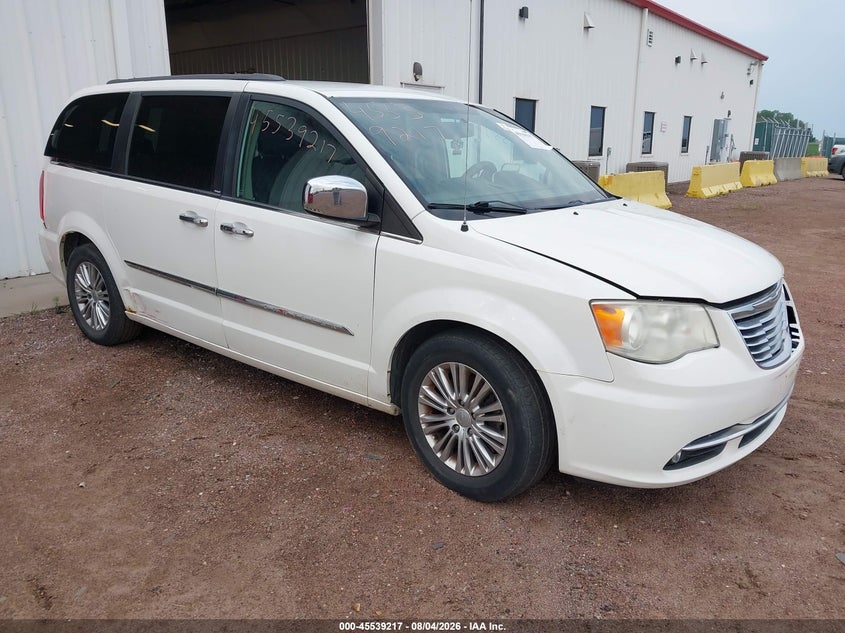 Vin: 2c4rc1cg0dr590175, lot: 46037486, chrysler town & country touring-l 2013 img_1