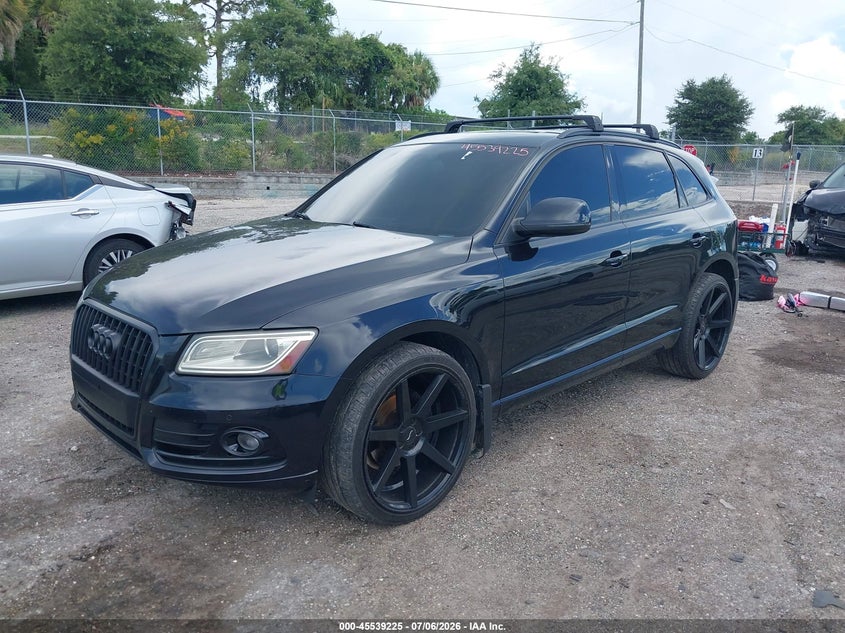 Vin: wa1lfafp4da009932, lot: 46037494, audi q5 2.0t premium 20132