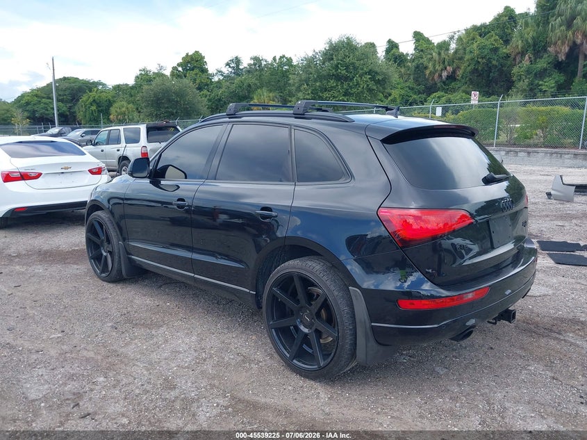 Vin: wa1lfafp4da009932, lot: 46037494, audi q5 2.0t premium 20133