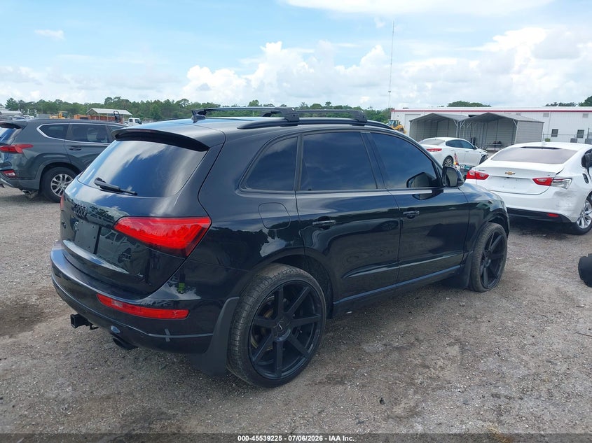 Vin: wa1lfafp4da009932, lot: 46037494, audi q5 2.0t premium 20134