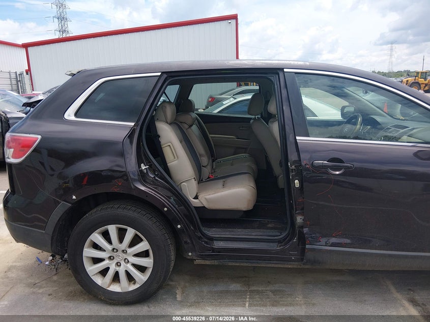 2009 Mazda Cx-9 Touring VIN: JM3TB38A090168764 Lot: 45539226