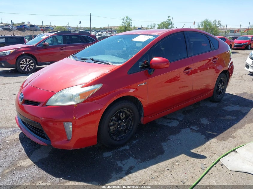 2013 Toyota Prius Two JTDKN3DU2D5569529 photo 1