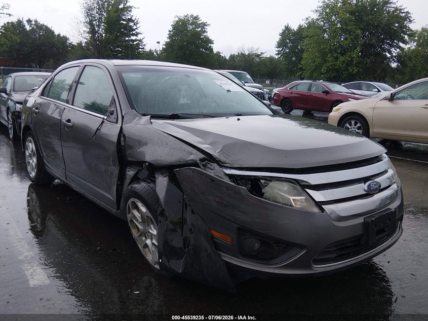 2010 Ford Fusion