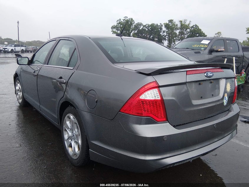 2010 FORD FUSION auction photo 3