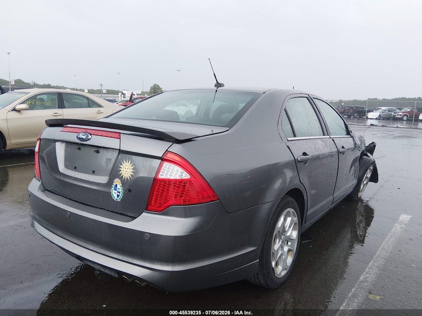 2010 FORD FUSION auction photo 4