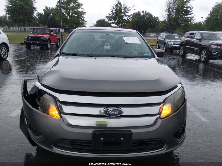 2010 FORD FUSION auction photo 6