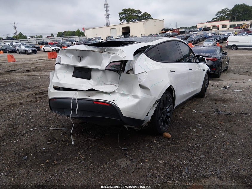 2022 TESLA MODEL Y auction photo 4