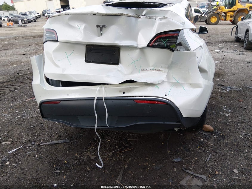 2022 TESLA MODEL Y auction photo 6