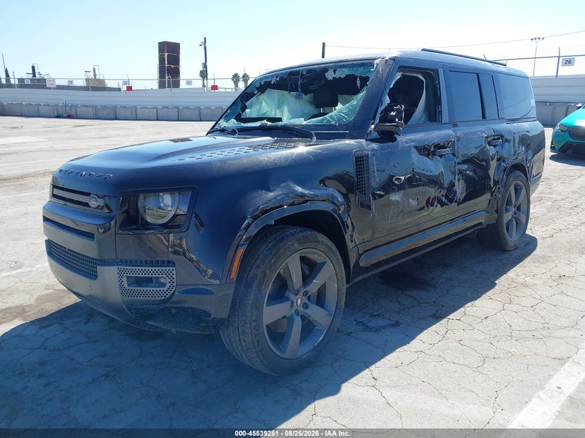 Vin: salewfeu1r2260985, lot: 46037520, land rover defender 130 p400 outbound 20242