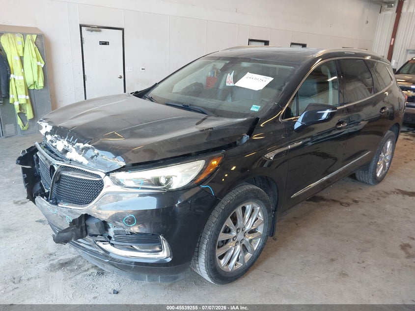 2019 BUICK ENCLAVE auction photo 2