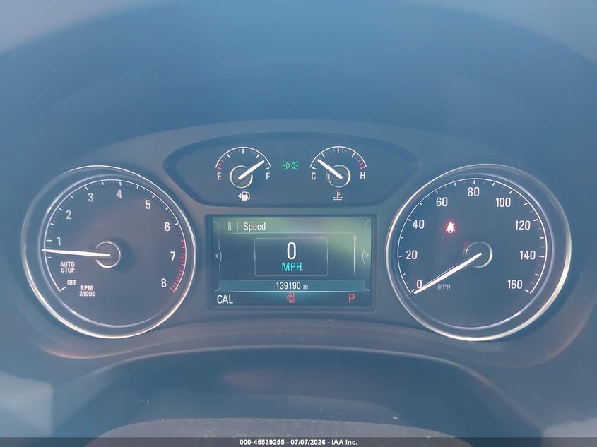 2019 BUICK ENCLAVE auction photo 7