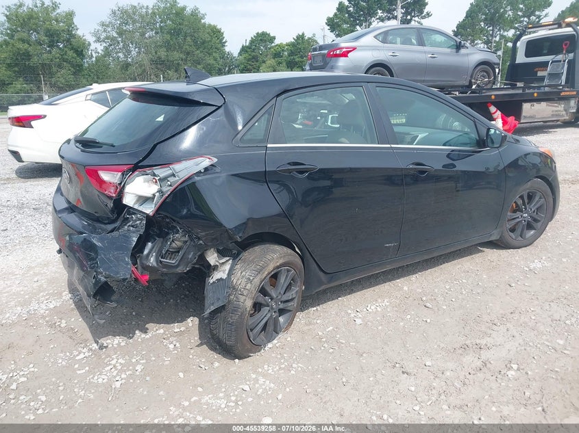HYUNDAI ELANTRA GT 2013 VIN KMHD35LE0DU034916