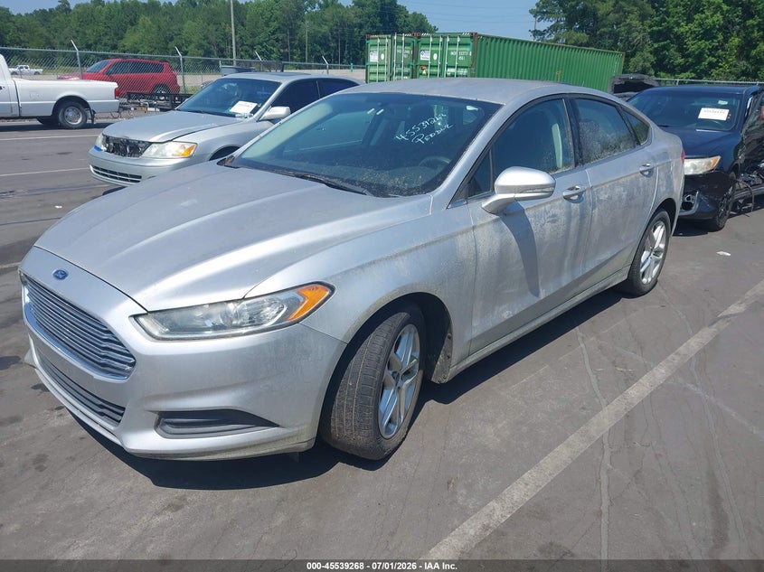 2014 Ford Fusion Se 3FA6P0H71ER385704 photo 1