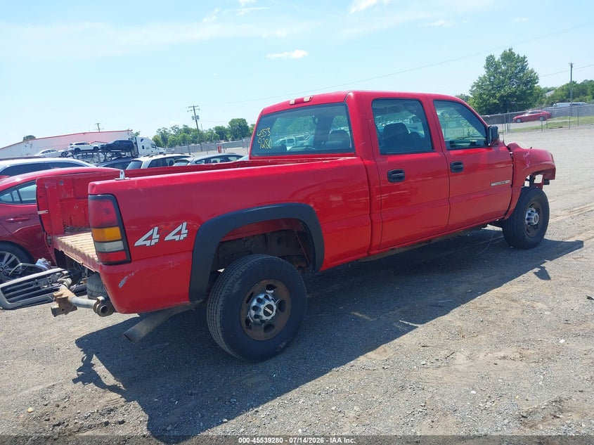 2007 GMC SIERRA 2500HD CLASSIC auction photo 4