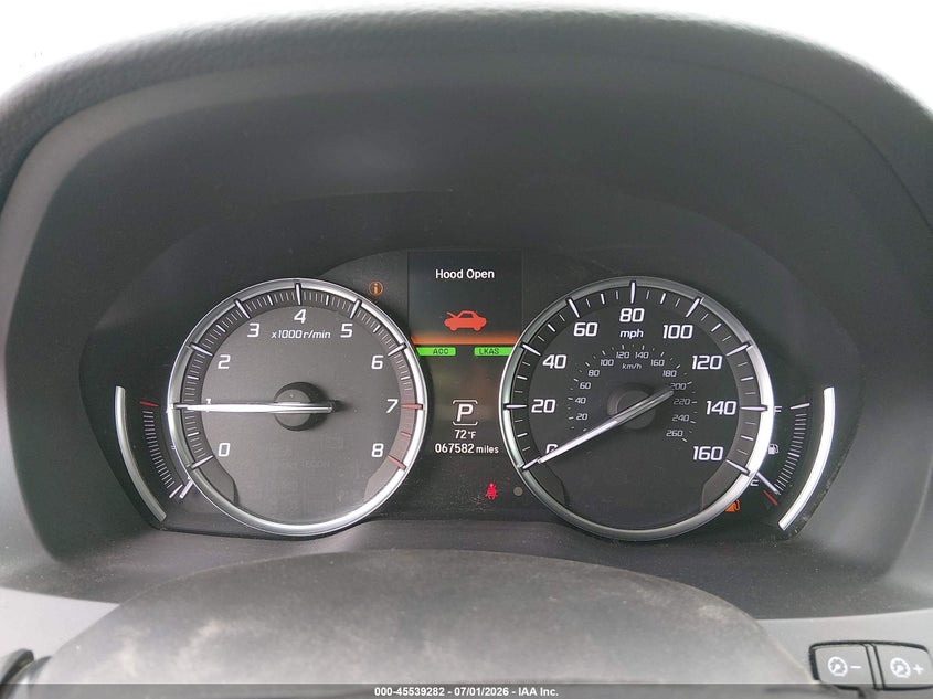 2017 ACURA MDX SPORT UTILITY VEHICLE 3.5L V-6 DI, VVT, 290HP