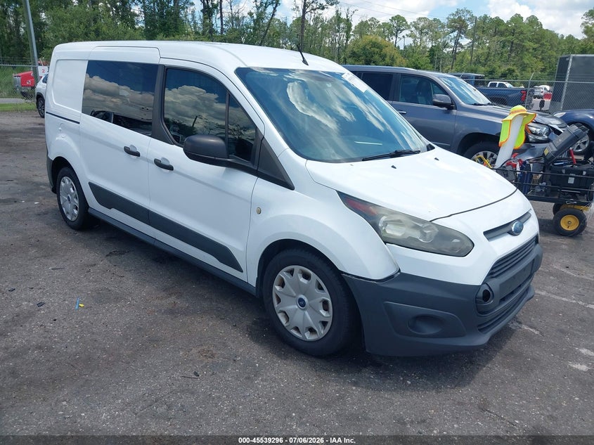 2017 FORD TRANSIT CONNECT auction photo 1