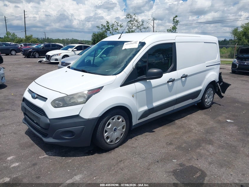 2017 FORD TRANSIT CONNECT auction photo 2
