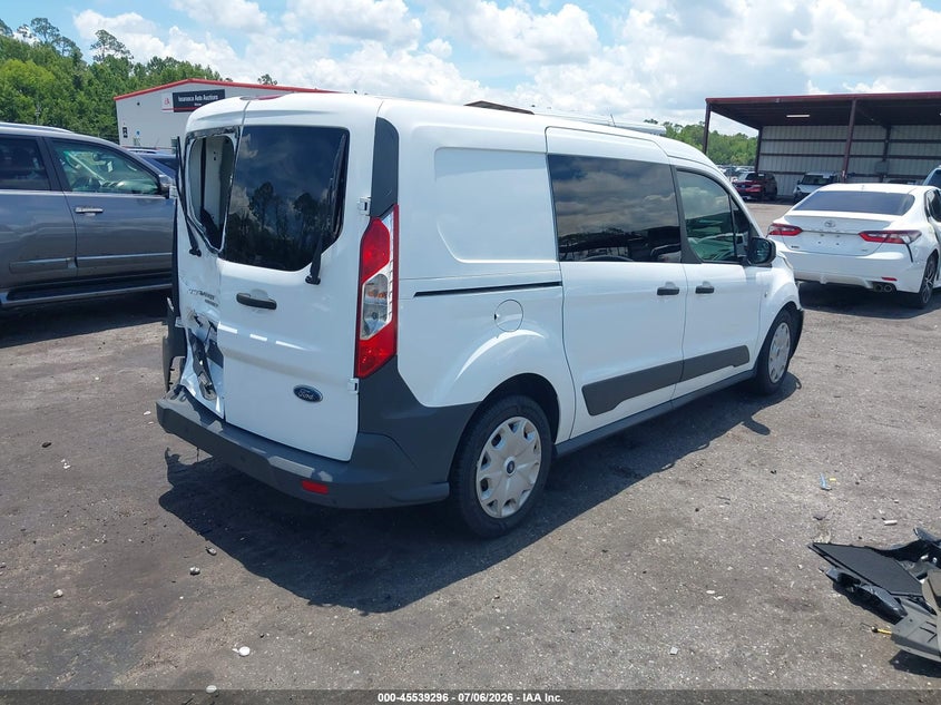 2017 FORD TRANSIT CONNECT auction photo 4