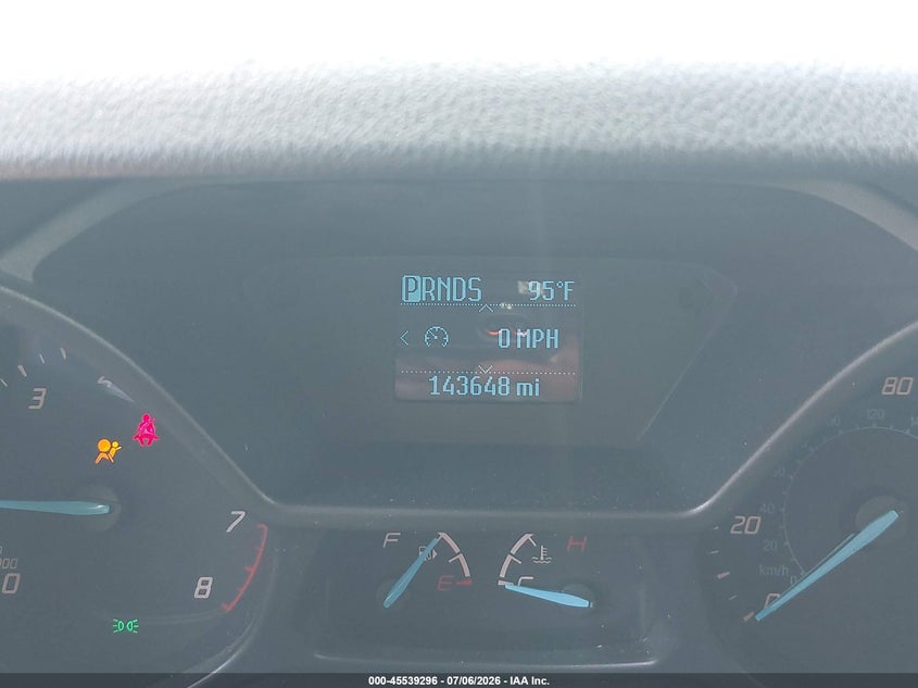 2017 FORD TRANSIT CONNECT auction photo 7