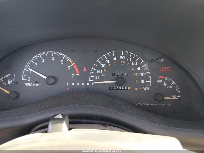2002 Pontiac Grand Prix Gt VIN: 1G2WP52K52F179772 Lot: 45539298