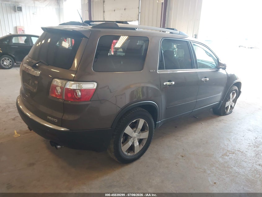 Vin: 1gkkvred7bj199818, lot: 46037568, gmc acadia slt-1 20114