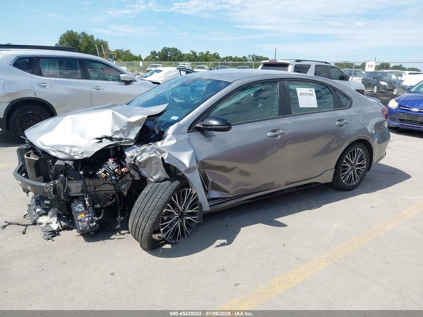 2023 Kia Forte Gt-Line 3KPF54AD8PE620309 photo 1