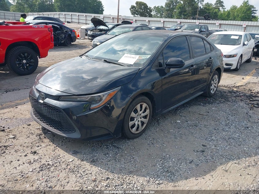 2020 TOYOTA COROLLA auction photo 2